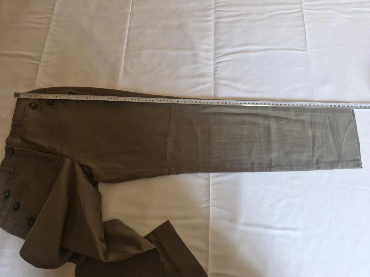 Women's pants - Green khaki - Size 34 – photo 8